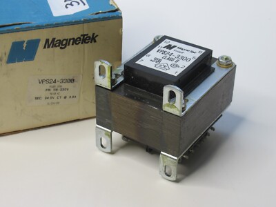 (NEW) MAGNETEK VPS24-3300 115-230V 50/60Hz Transformer 