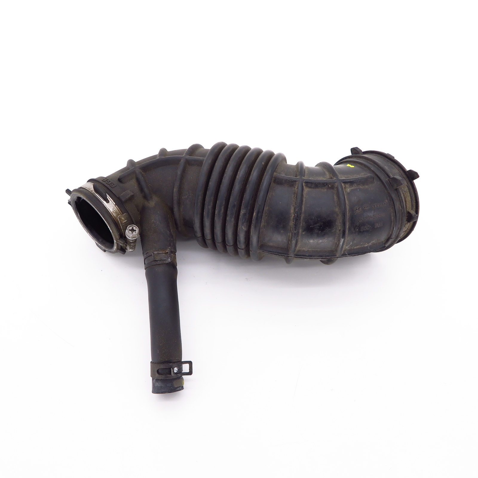 Hyundai Santa Fe III DM 2.2 CRDi 09.12 Air Intake Duct Hose Replacement-image