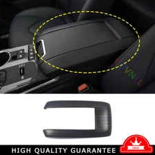 Central Console Armrest Box Cover Trim For Toyota Highlander 2020-22 Wood Grain