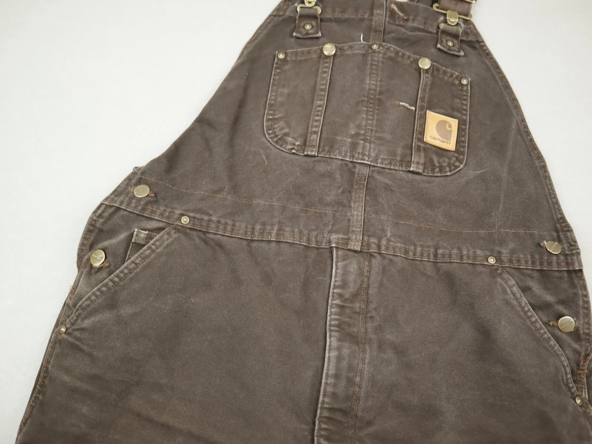 carhartt bibs r27