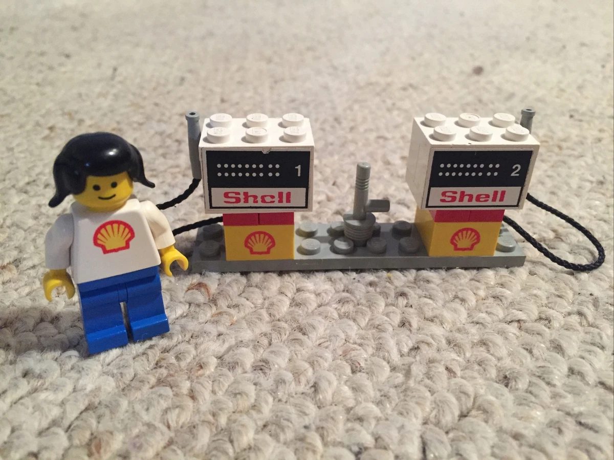 Lego gas online pump