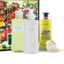 Crabtree Evelyn Somerset Meadow 4pcs Gift Set