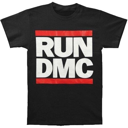 RUN DMC KING OF ROCK Tシャツ XL RUN DMC King of Rock Rap Hip Hop Long Sleeve T-shirt Black