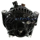 HIGH OUTPUT 350 AMP BLACK ALTERNATOR FOR FORD TRUCK EXPEDITION LINCOLN NAVIGATOR