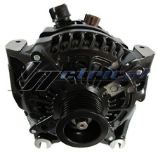 HIGH OUTPUT 300 AMP BLACK ALTERNATOR FOR FORD TRUCK EXPEDITION LINCOLN NAVIGATOR