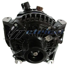 HIGH OUTPUT 300 AMP BLACK ALTERNATOR FOR FORD TRUCK EXPEDITION LINCOLN NAVIGATOR