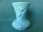 Antique Van Briggle Colorado Springs Colorado Art Pottery Blue Vase