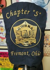 GWRRA Gold Wing Road Riders Honda Motorcycle Club Vest Medium Chapter S Fremont