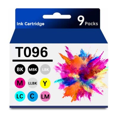 36 PackT0961 T0962 T0963  T0964 Toner Cartridge for Stylus Photo R2880 Printer