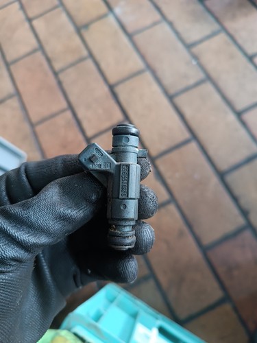 Original Opel Corsa C Agila A Einspritzdüse Einspritzventil Bosch 0280155965