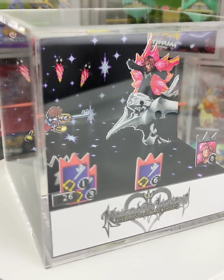ソラモナラーム Kingdom Hearts Sora Marluxia Spec Handmade Diorama - Retro Gaming