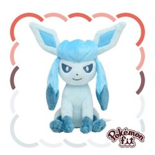 Glaceon 471 PLUSH Pokemon Fit 6" Toy Pokemon Center Japan Original NEW WITH TAGS