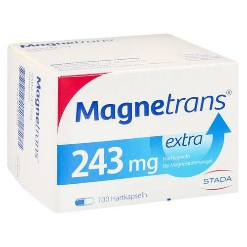 MAGNETRANS extra 243 mg Hartkapseln 100 St PZN 4193013