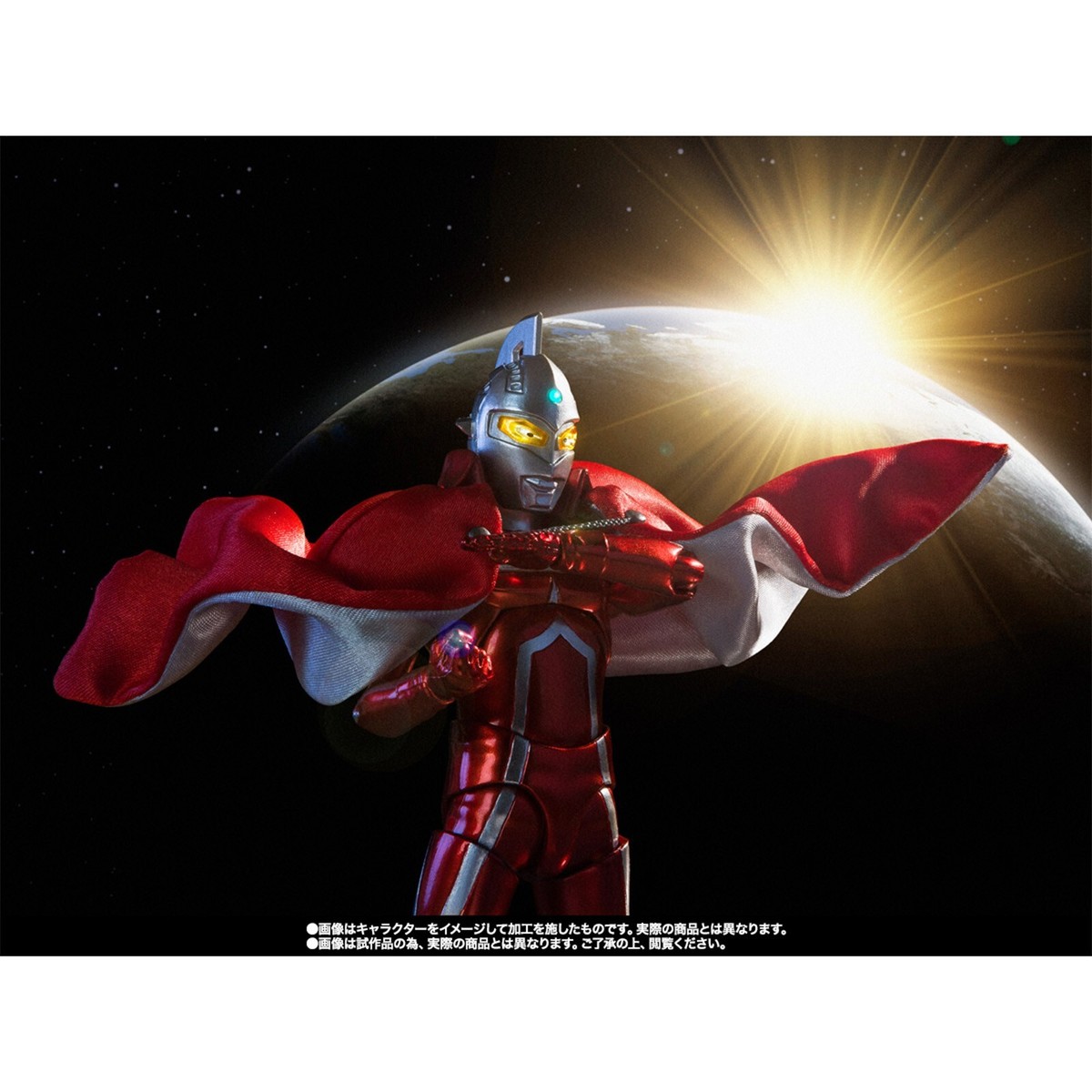 S.H.Figuartsウルトラセブン55th Anniversary Ver. S.H.Figuarts Ultraseven 55th Anniversary Ver. TAMASHII WEB