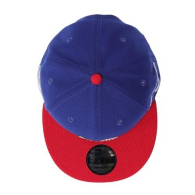 NEW ERA Newera FIFTY SHINKNOWNSUKE FAT CUT PRESS Cap 14346930 Blue