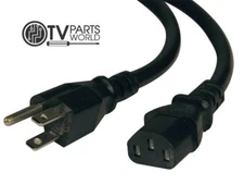 Quadrafire Pellet Stove AV Power Cord Cable Wire POWERCORD - SCC ( Heavy Duty )