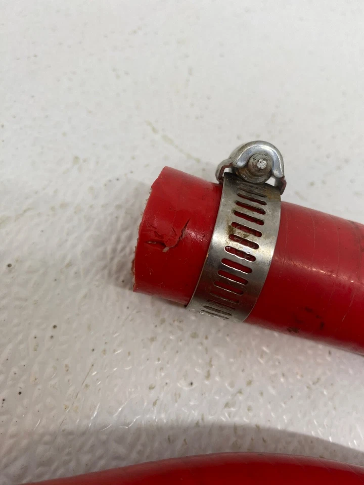 SUZUKI 06 07 08 09 LTR450 LTR 450 LT R450 RADIATOR CV4 COOLANT HOSES LINES - Image 2 of 4