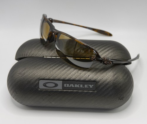 Vintage Oakley "Ice pick " Made in USA. Polarized. +original Case.