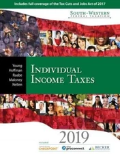 South-Western Federal Taxation 2019: Individual Income Taxes (Intuit ProConn,