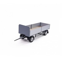 Carson 907624 1:14 2-Achs Baustoff-AnhäNger 500907624