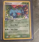 Venusaur 28/100 Crystal Guardians Holo Rare Pokemon Card LP