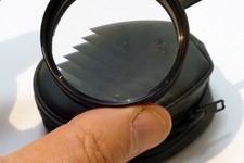 Tiffen 49mm lens multi-image 5 line horizontal special effect filter