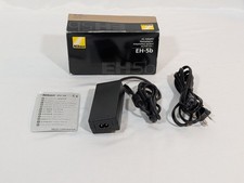 Nikon EH-5b AC Adapter with instructions - Unused open box
