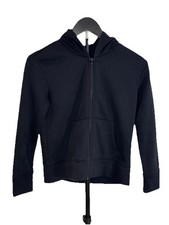 Old Navy Black Full Zip Hoodie Youth Size L 10  12 