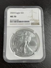 2024 American Silver Eagle 1oz NGC MS70