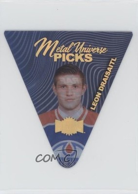 2021 Skybox Metal Universe Picks Acetate Spectrum 4/25 Leon Draisaitl #P-12 0fo5