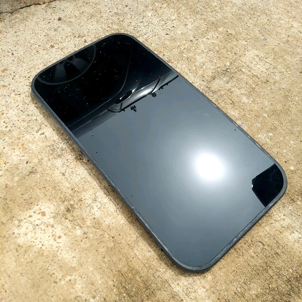 2008-2013 Infiniti G25 G35 G37 Sedan Upper Overhead Sunroof Window Glass OEM - Image 2 of 3