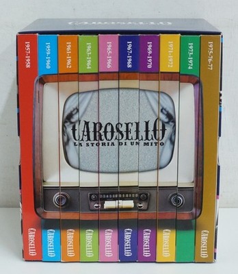 Karussell Die Geschichte eines Mythos - Komplette Sammlung (10 DVDs) mit Box - V...