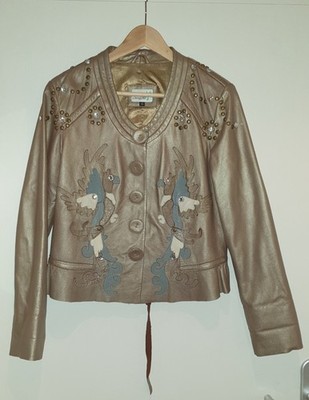 Lederjacke von Sunichi Gr. M