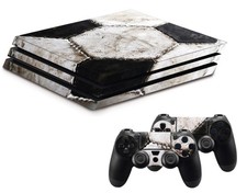 Design Folie Skin Football Étui Autocollant Vinyle Pour PS4 PRO Console Manette