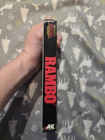 Rambo (Nintendo NES 1988) Circle Seal - BOX ONLY! Great Condition