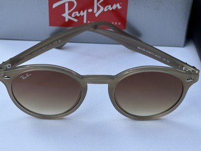 Ray-Ban RB2180-F 6166/13 サングラス NEW Ray-Ban RB2180 6166/13 Polished Light Brown / Gradient Brown