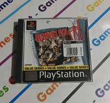 SONY PS1 RESIDENT EVIL VALUE SERIES PLAYSTATION 1 PAL ITALIANO ESP COME NUOVO 