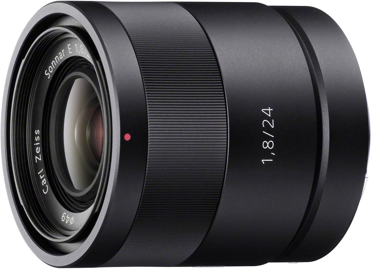 Sony SEL24F18Z Carl ZEISS Sonnar T E 24mm F1.8 ZA E-Mount Prime