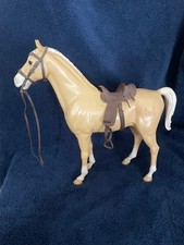 MARX vintage 1960-70 Johnny west original Thunderbolt w tack Best of the West