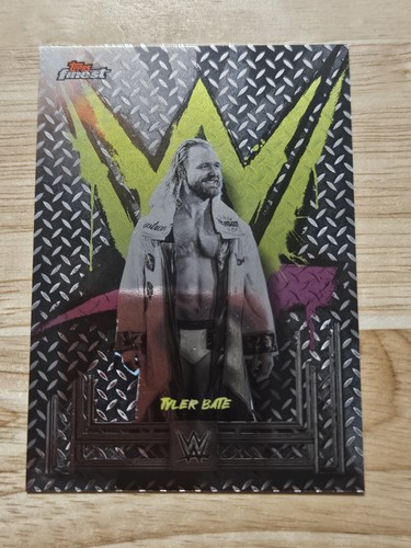 Tyler Bate 2025 WWE Topps Finest Common Wrestling Card Raw - Picture 1 of 2