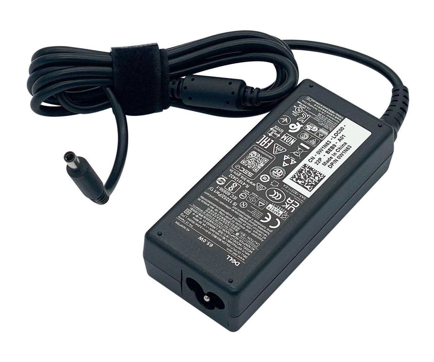 Dell W1N63 AC Adapter. 65W. 19.5V. 3