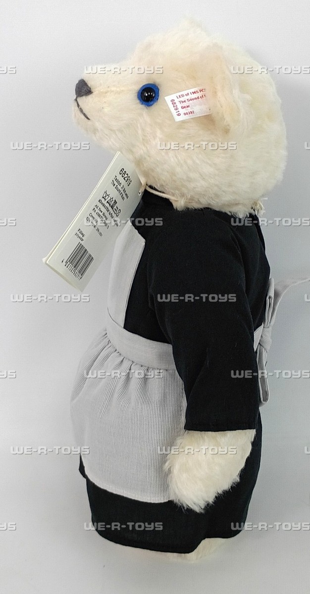 Steiff The Sound of Music Mohair 2015 Teddy Bear White #682919