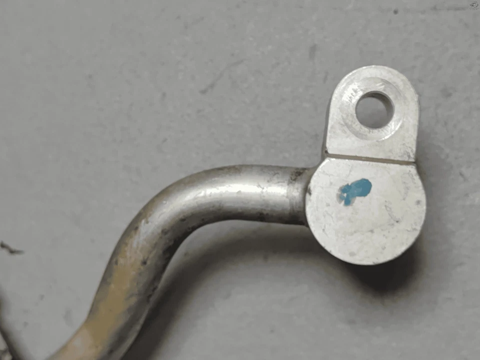 Manguera de descarga de aire acondicionado línea de tubo y sensor OEM 2017-20 Acura MDX 3,5 L Foto 4 de 4