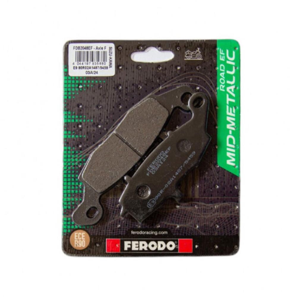 Ferodo Mid-Metallic Front Left Brake Pad Fits Suzuki VL1500 Intruder LC AL 98-09