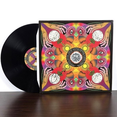 COMMON SAINTS Idol Eyes SIGNED Autographed Cover Vinyl EP