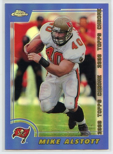Mike Alstott [Refractor] #21 2000 Topps Chrome card