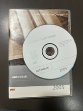 Autodesk Raster Design 2005, Software