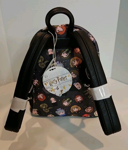 Loungefly Hard Tag Harry Potter Chibi Mini Backpack - Picture 3 of 5