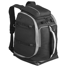 Uimoso 65L Ski Boot Backpack for Snowboard Gear, Waterproof Oxford Fabric, Black