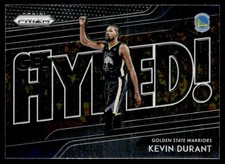 2018-19 Panini Prizm Get Hyped! Kevin Durant Golden State Warriors #6